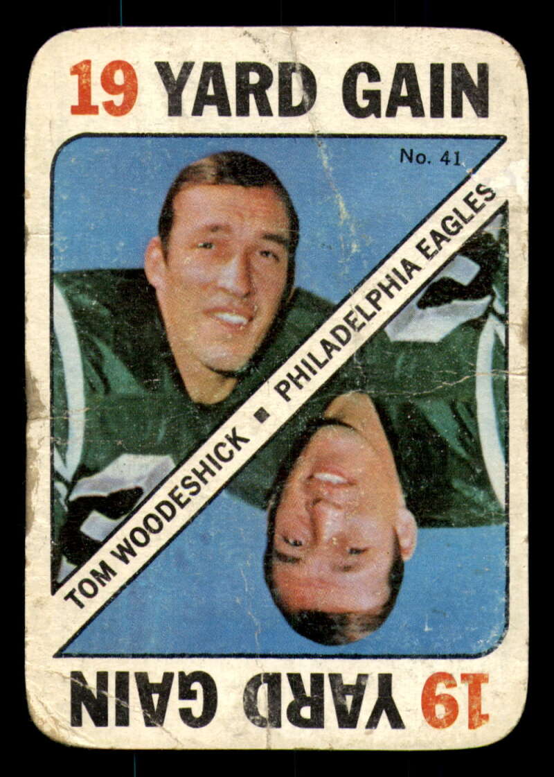 1971 Topps Game Inserts - Complete your set - Pick your card - Picture 164 of 225