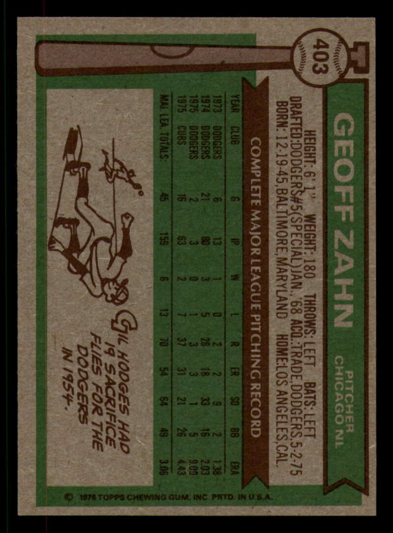 1976 Topps Baseball #391 to #450 - Complete your set - Pick your card - Picture 111 of 465