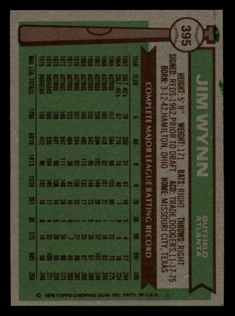 1976 Topps Baseball #391 to #450 - Complete your set - Pick your card - Picture 33 of 465