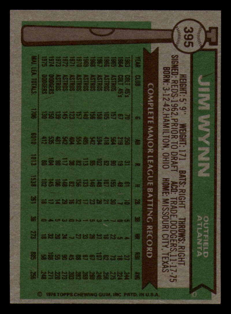 1976 Topps Baseball #391 to #450 - Complete your set - Pick your card - Picture 35 of 465