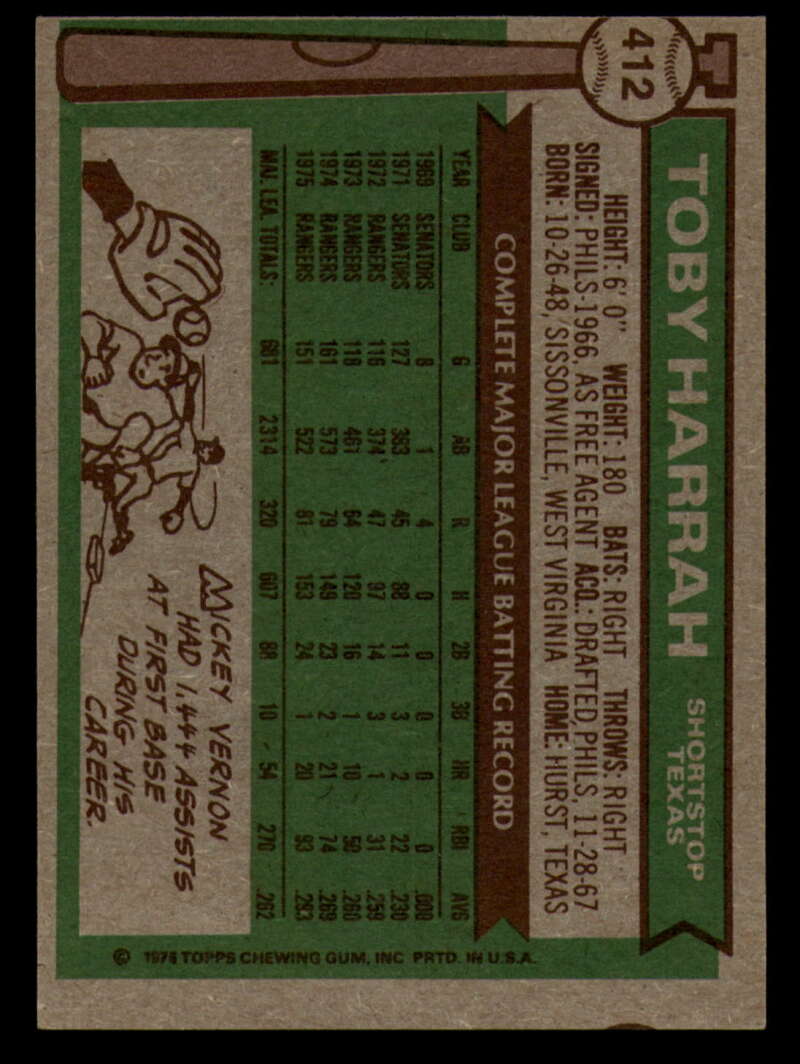 1976 Topps Baseball #391 to #450 - Complete your set - Pick your card - Picture 179 of 465