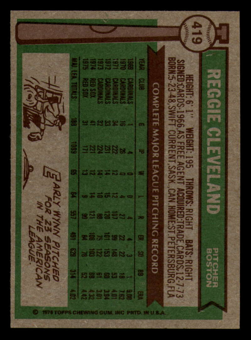 1976 Topps Baseball #391 to #450 - Complete your set - Pick your card - Picture 239 of 465