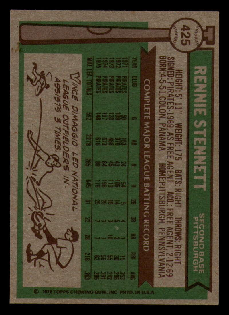 1976 Topps Baseball #391 to #450 - Complete your set - Pick your card - Picture 279 of 465