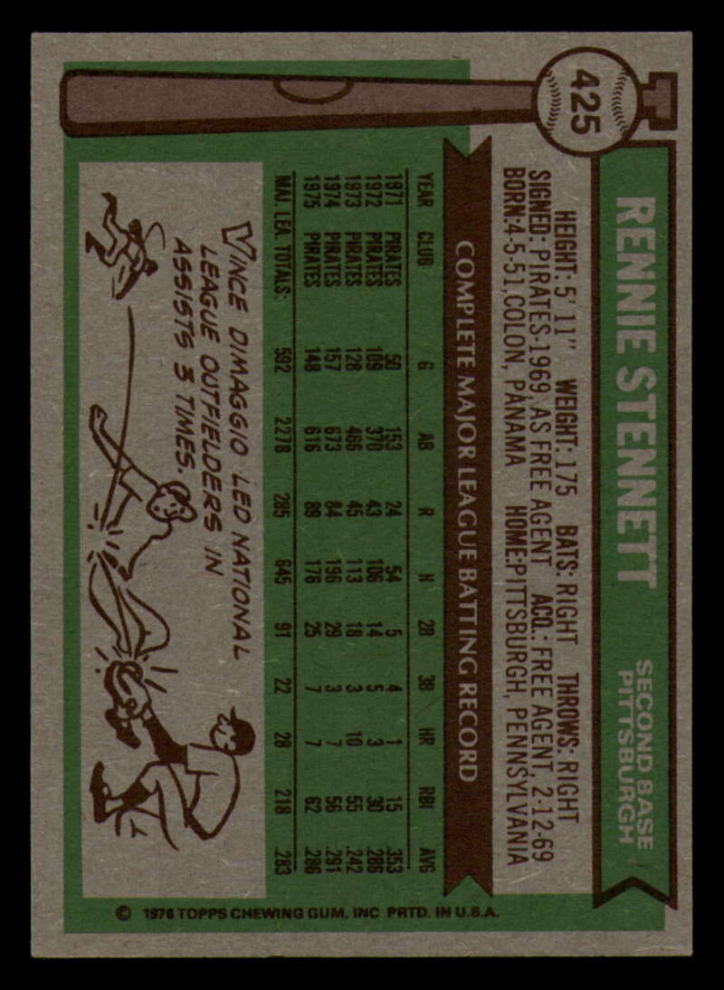 1976 Topps Baseball #391 to #450 - Complete your set - Pick your card - Picture 277 of 465