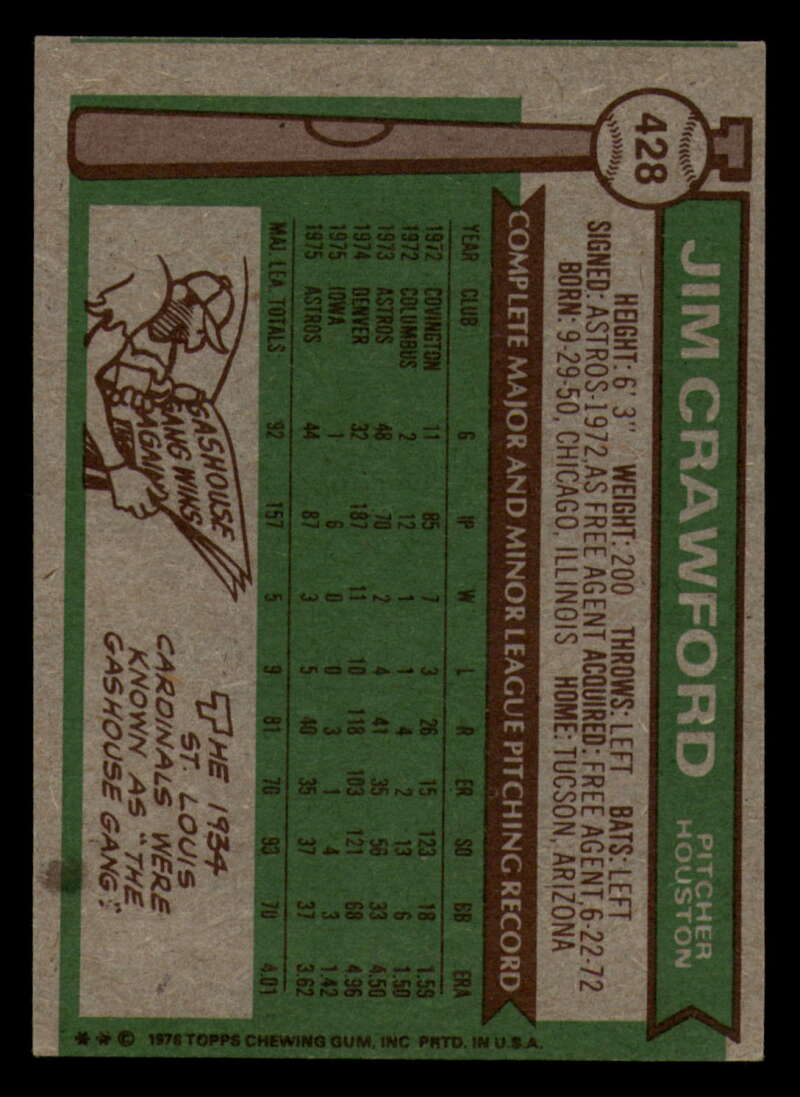 1976 Topps Baseball #391 to #450 - Complete your set - Pick your card - Picture 293 of 465