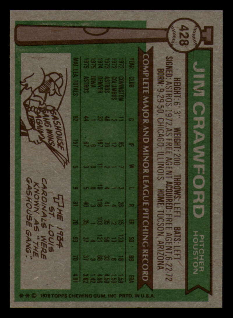 1976 Topps Baseball #391 to #450 - Complete your set - Pick your card - Picture 301 of 465