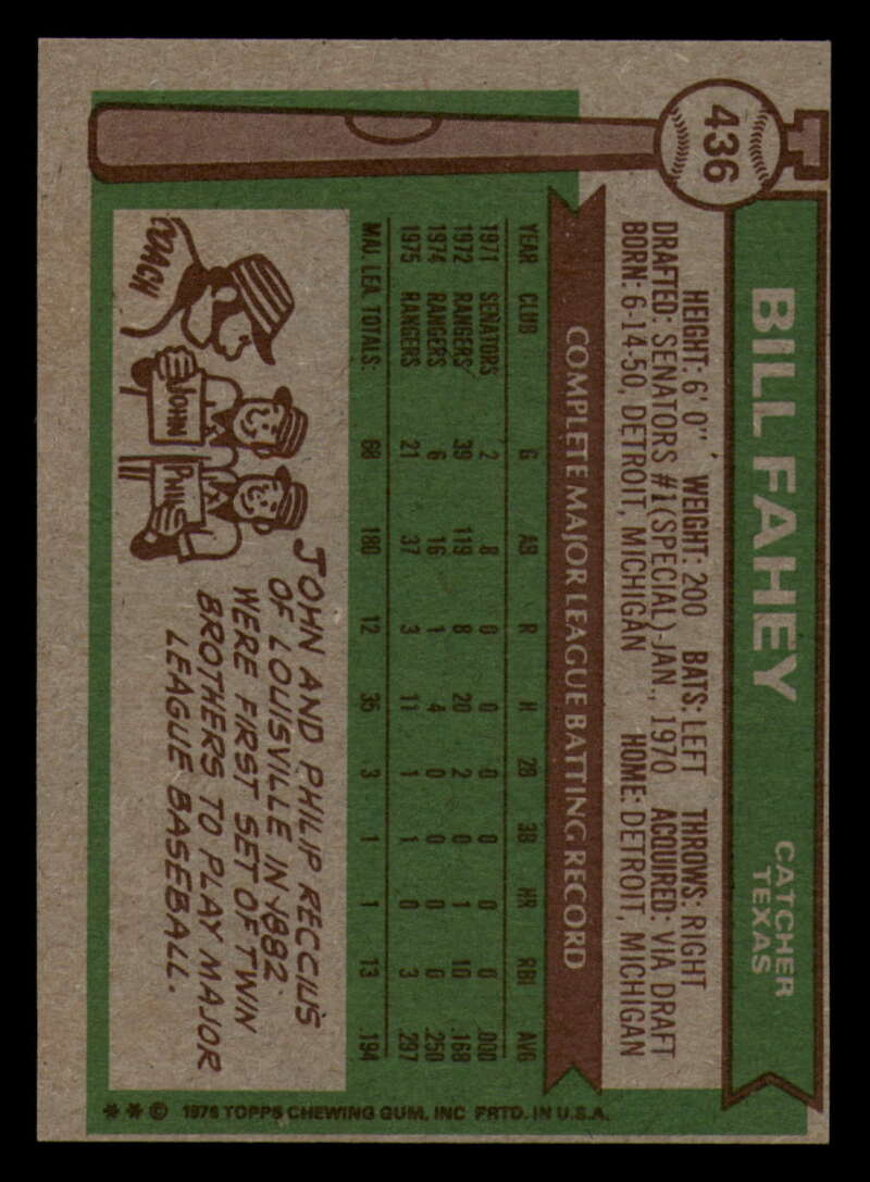 1976 Topps Baseball #391 to #450 - Complete your set - Pick your card - Picture 357 of 465