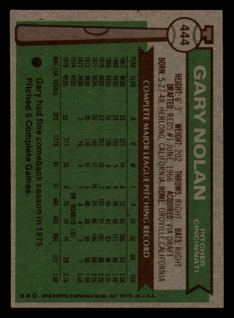 1976 Topps Baseball #391 to #450 - Complete your set - Pick your card - Picture 415 of 465