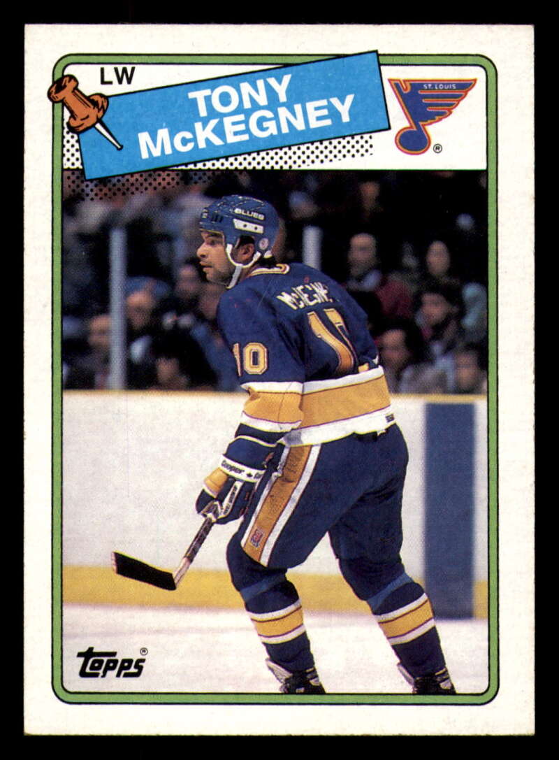 1988-89 Topps Hockey - #2 - #100 - Complete your set - Pick your card - Picture 12 of 433