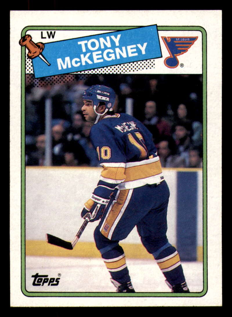 1988-89 Topps Hockey - #2 - #100 - Complete your set - Pick your card - Picture 14 of 433