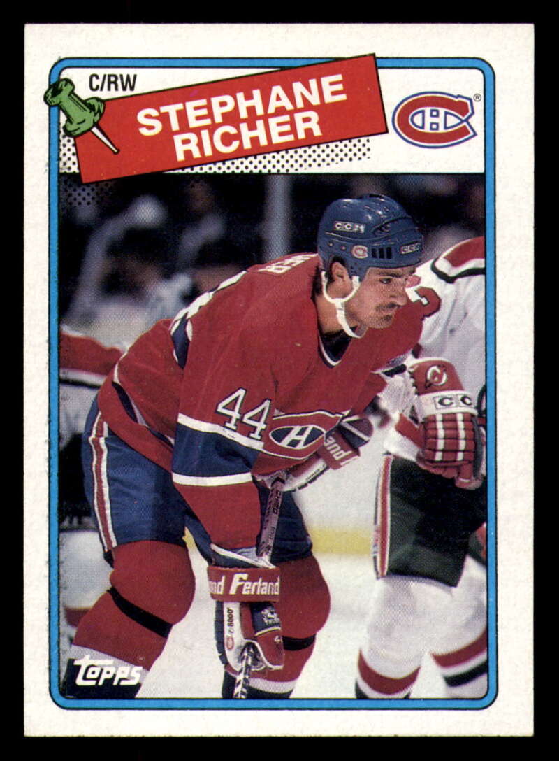 1988-89 Topps Hockey - #2 - #100 - Complete your set - Pick your card - Picture 20 of 433