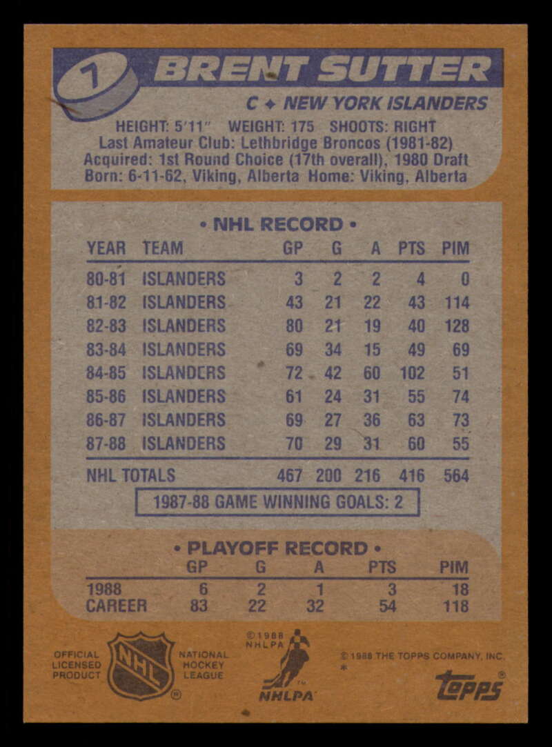 1988-89 Topps Hockey - #2 - #100 - Complete your set - Pick your card - Picture 29 of 433