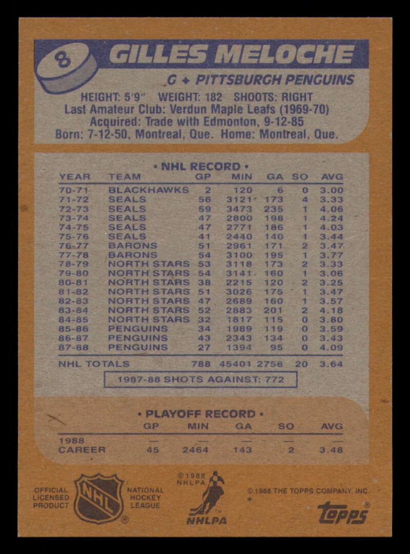 1988-89 Topps Hockey - #2 - #100 - Complete your set - Pick your card - Picture 35 of 433