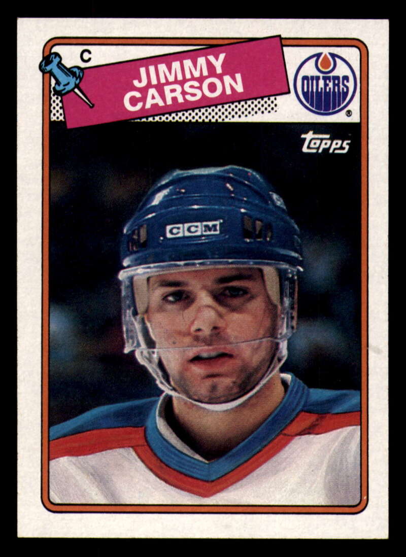 1988-89 Topps Hockey - #2 - #100 - Complete your set - Pick your card - Picture 40 of 433