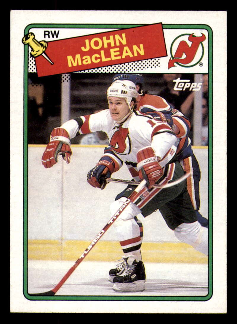 1988-89 Topps Hockey - #2 - #100 - Complete your set - Pick your card - Picture 44 of 433