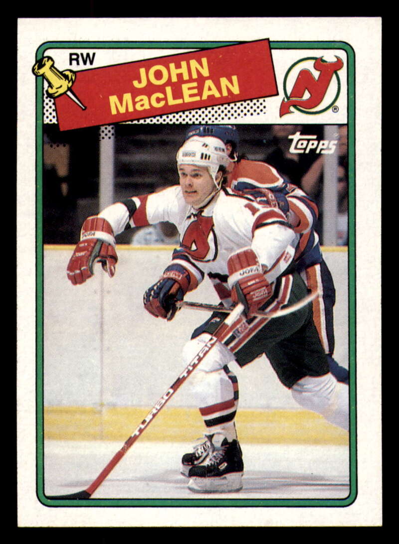 1988-89 Topps Hockey - #2 - #100 - Complete your set - Pick your card - Picture 46 of 433