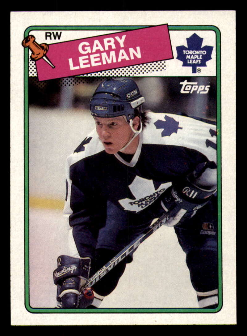 1988-89 Topps Hockey - #2 - #100 - Complete your set - Pick your card - Picture 48 of 433