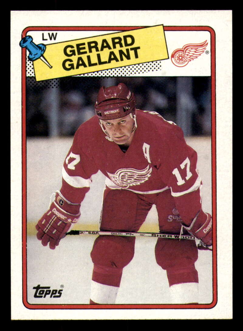 1988-89 Topps Hockey - #2 - #100 - Complete your set - Pick your card - Picture 50 of 433