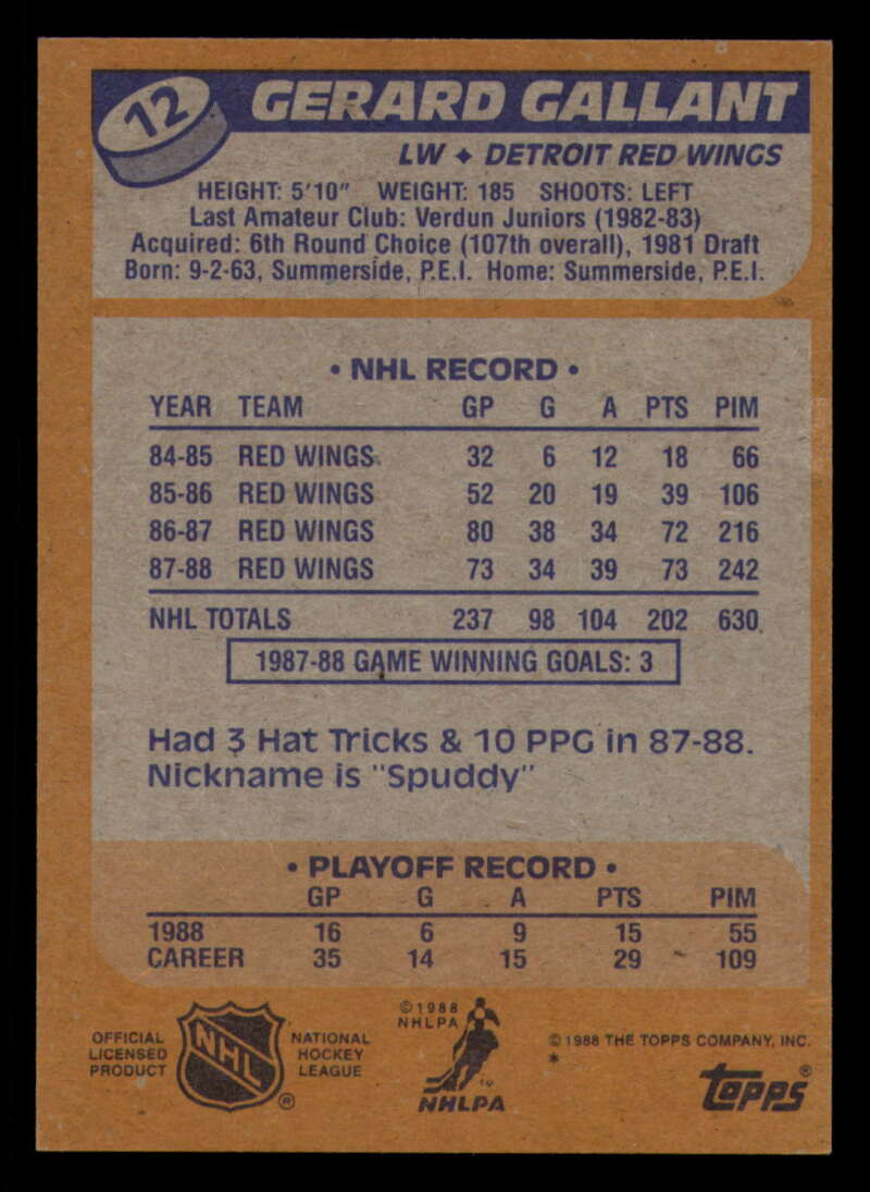 1988-89 Topps Hockey - #2 - #100 - Complete your set - Pick your card - Picture 53 of 433