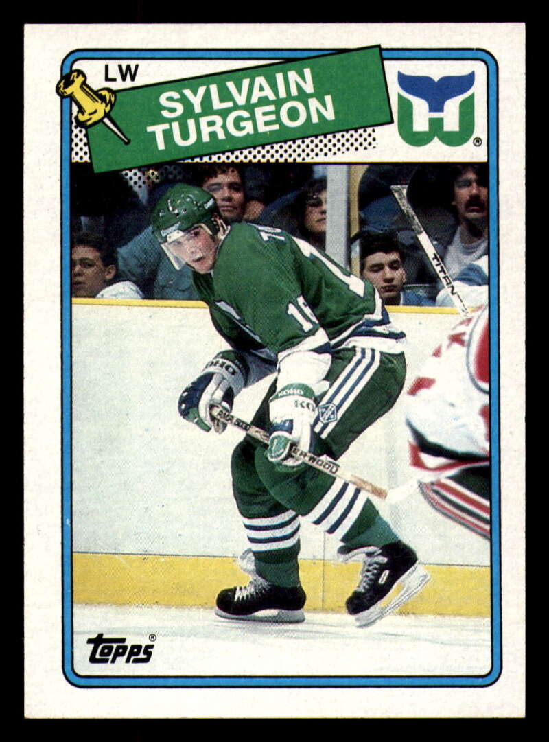 1988-89 Topps Hockey - #2 - #100 - Complete your set - Pick your card - Picture 120 of 433