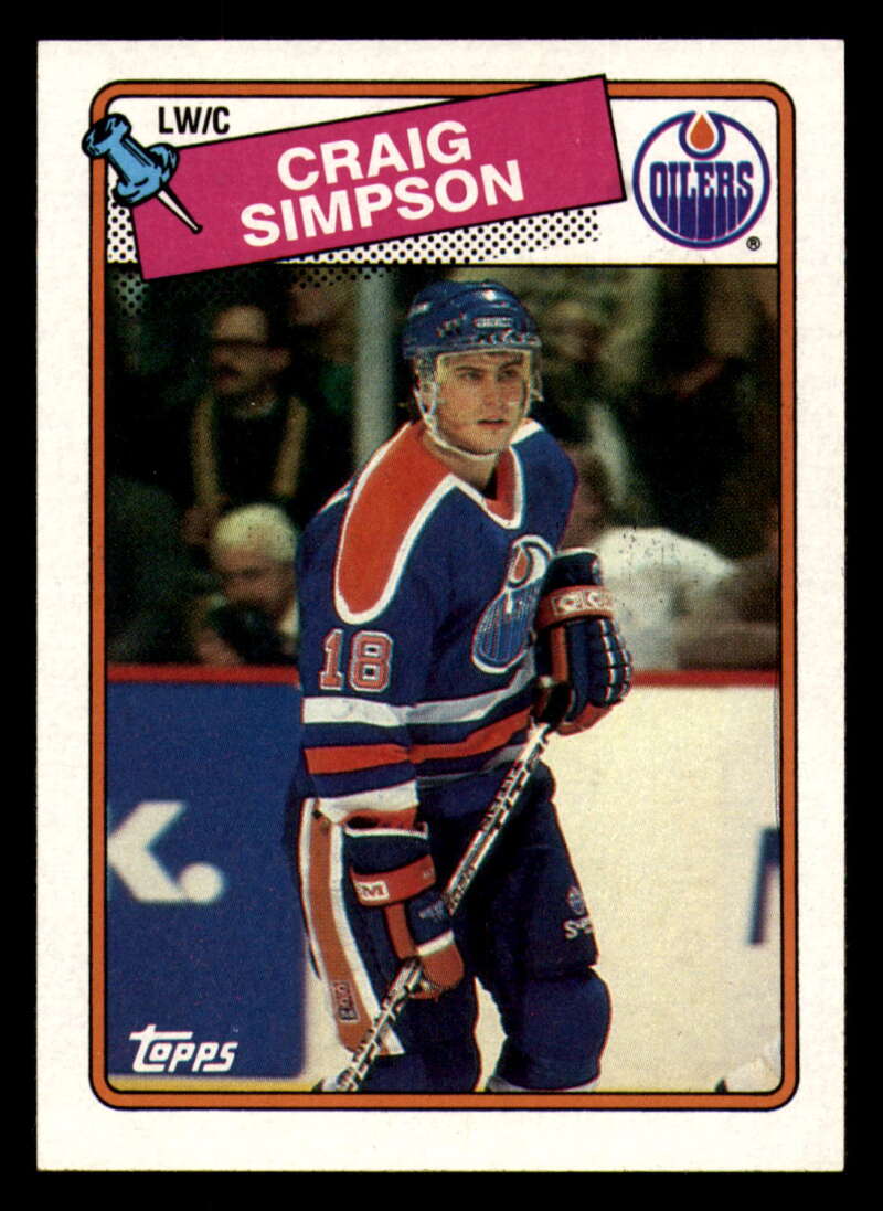 1988-89 Topps Hockey - #2 - #100 - Complete your set - Pick your card - Picture 130 of 433