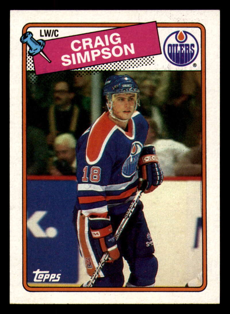 1988-89 Topps Hockey - #2 - #100 - Complete your set - Pick your card - Picture 132 of 433