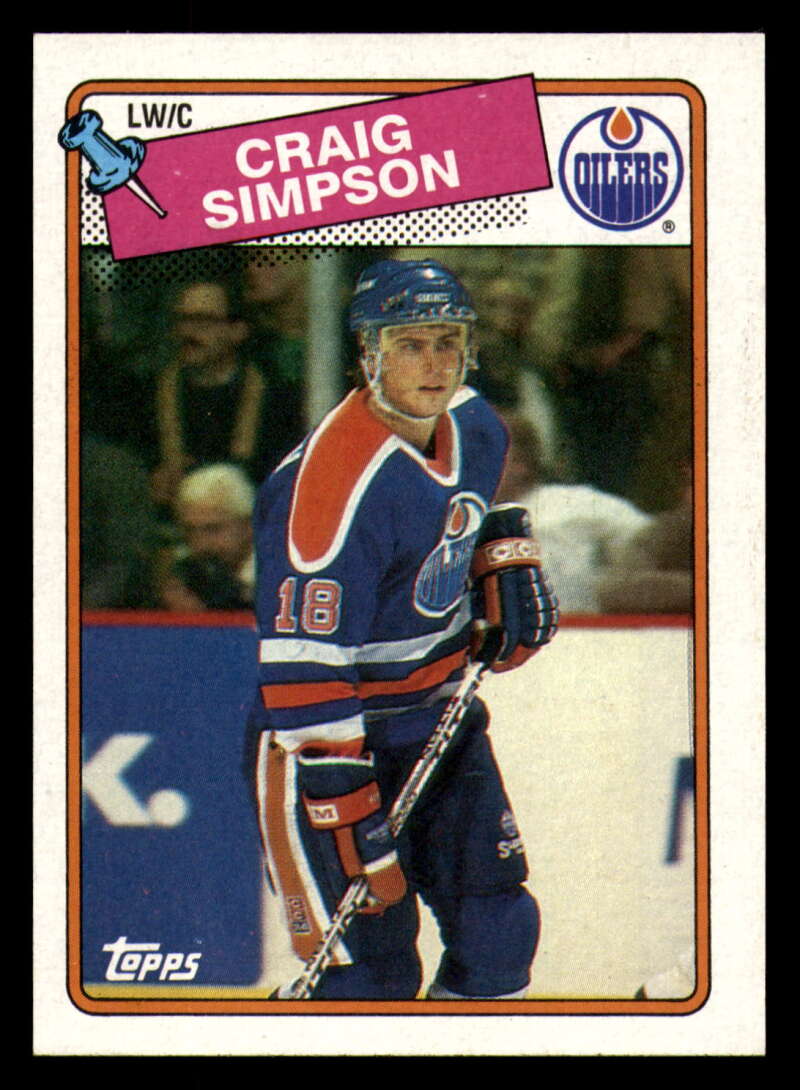 1988-89 Topps Hockey - #2 - #100 - Complete your set - Pick your card - Picture 134 of 433