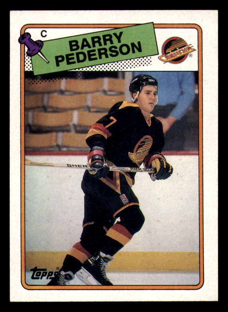 1988-89 Topps Hockey - #2 - #100 - Complete your set - Pick your card - Picture 148 of 433