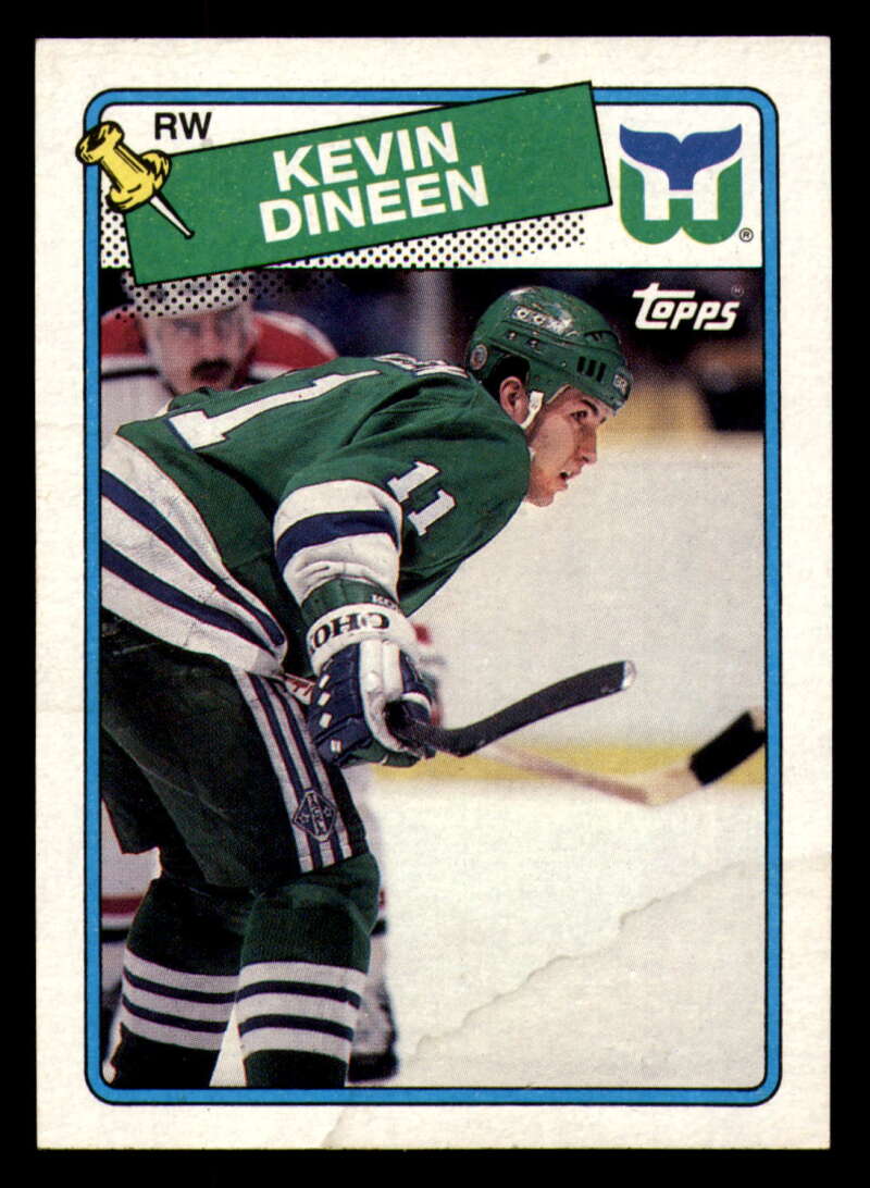 1988-89 Topps Hockey - #2 - #100 - Complete your set - Pick your card - Picture 166 of 433