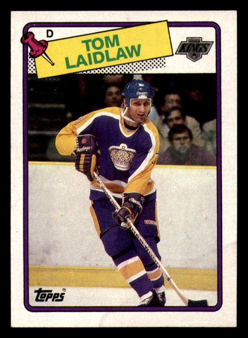 1988-89 Topps Hockey - #2 - #100 - Complete your set - Pick your card - Picture 168 of 433