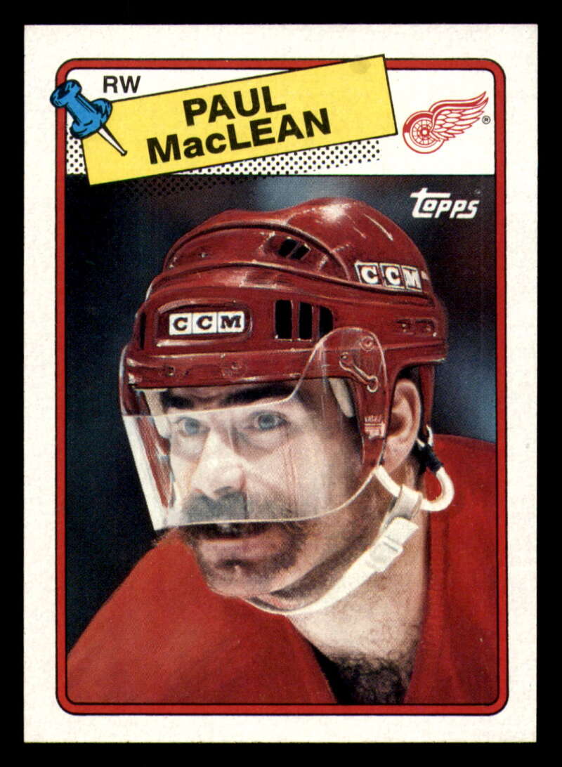 1988-89 Topps Hockey - #2 - #100 - Complete your set - Pick your card - Picture 170 of 433