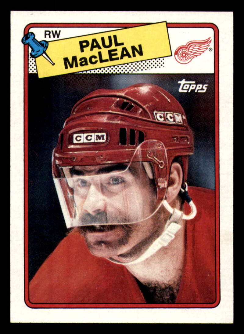 1988-89 Topps Hockey - #2 - #100 - Complete your set - Pick your card - Picture 172 of 433