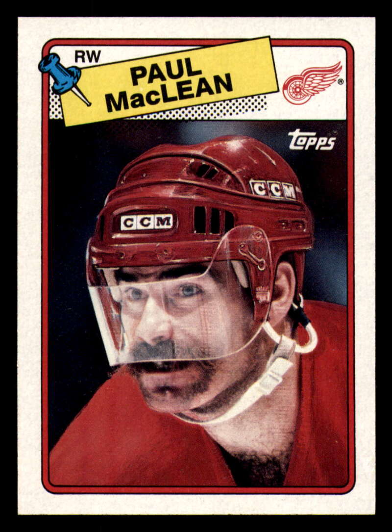 1988-89 Topps Hockey - #2 - #100 - Complete your set - Pick your card - Picture 174 of 433