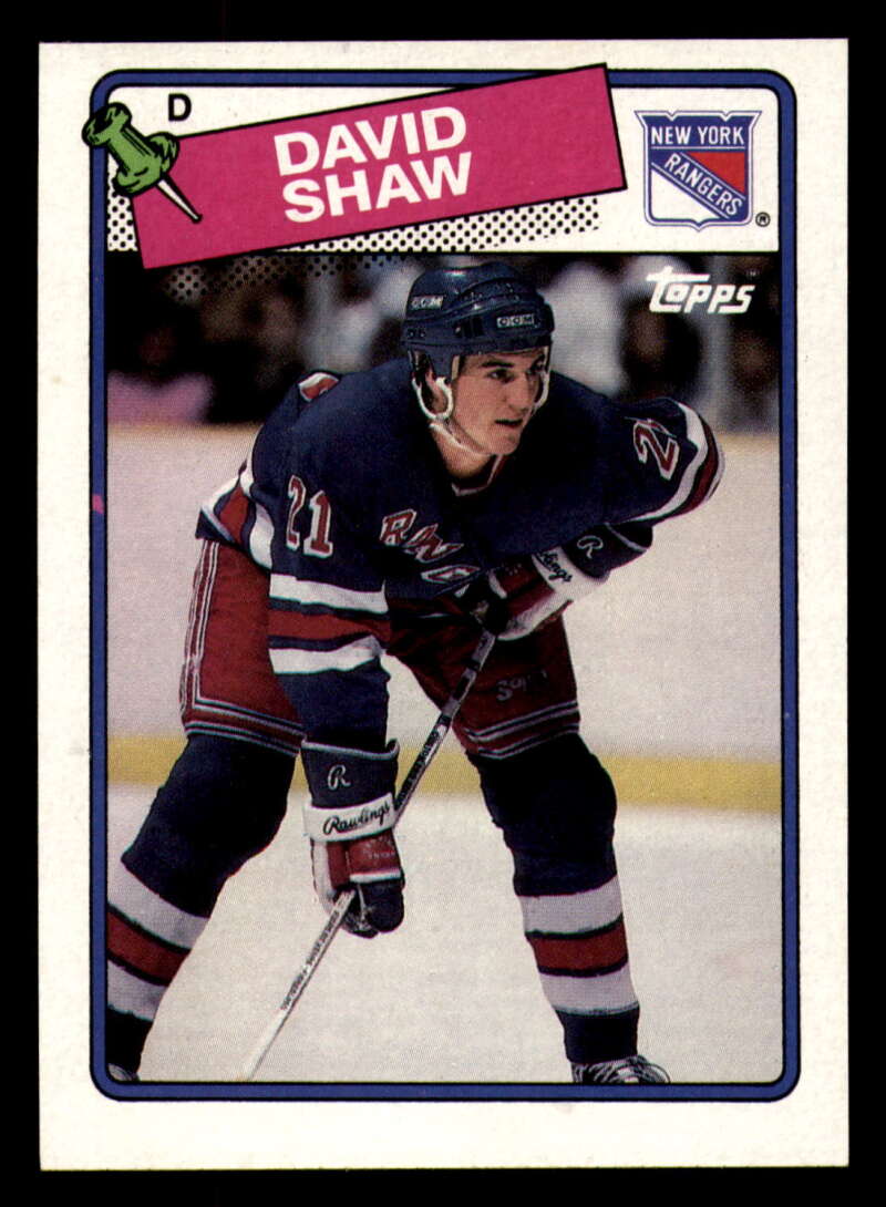 1988-89 Topps Hockey - #2 - #100 - Complete your set - Pick your card - Picture 240 of 433