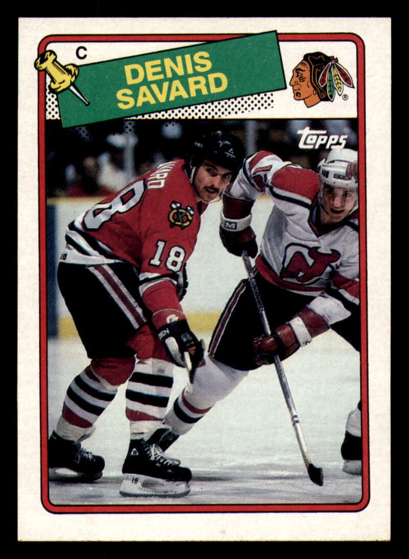 1988-89 Topps Hockey - #2 - #100 - Complete your set - Pick your card - Picture 126 of 433