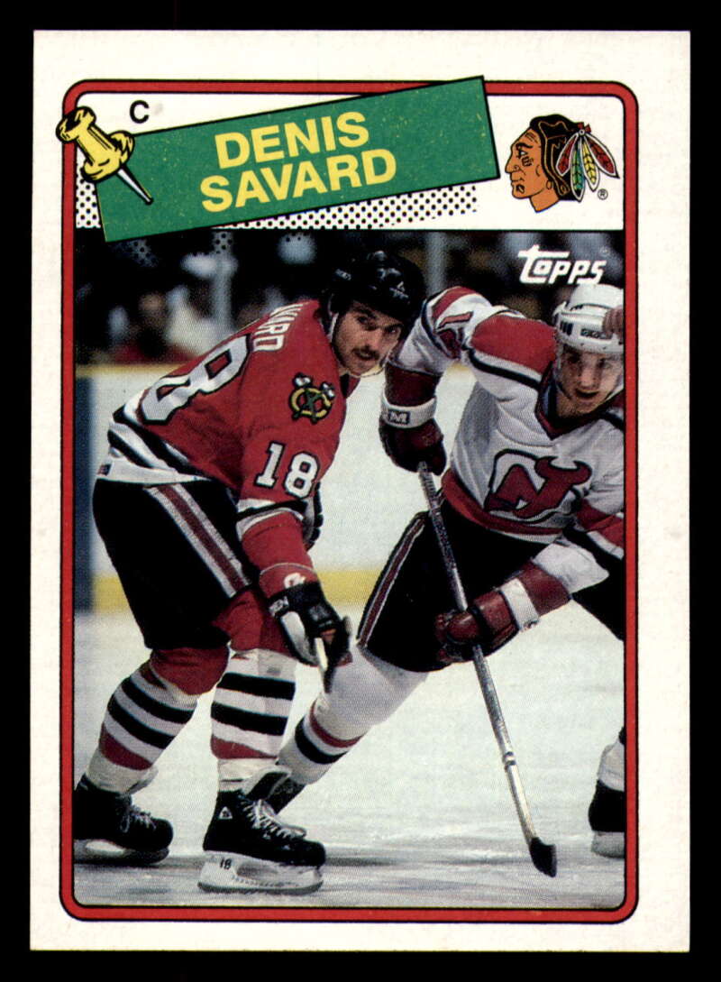 1988-89 Topps Hockey - #2 - #100 - Complete your set - Pick your card - Picture 128 of 433