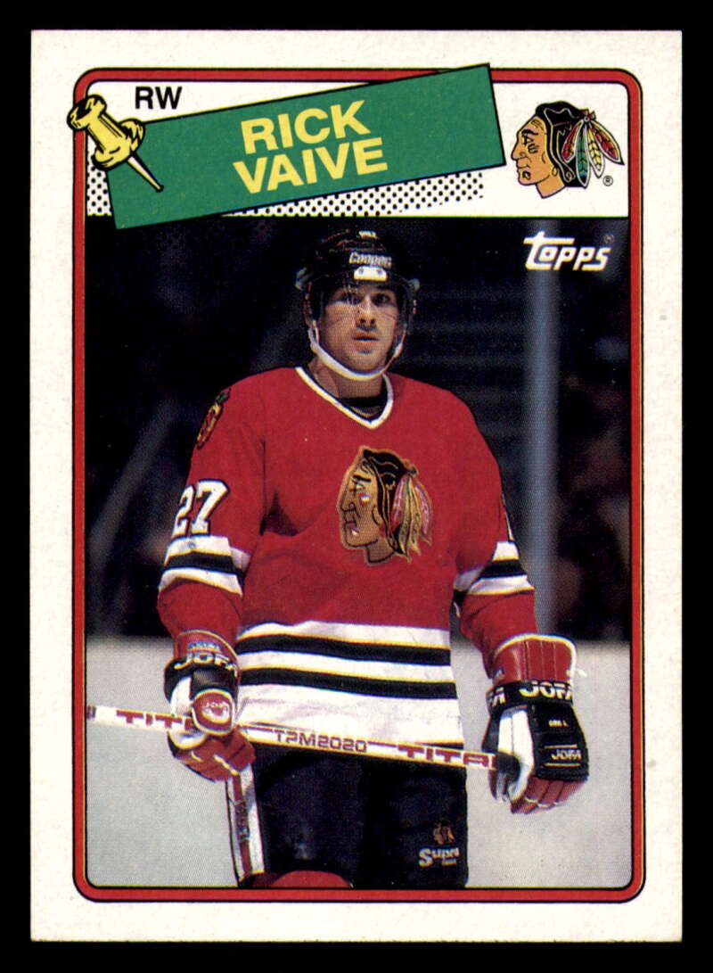 1988-89 Topps Hockey - #2 - #100 - Complete your set - Pick your card - Picture 332 of 433