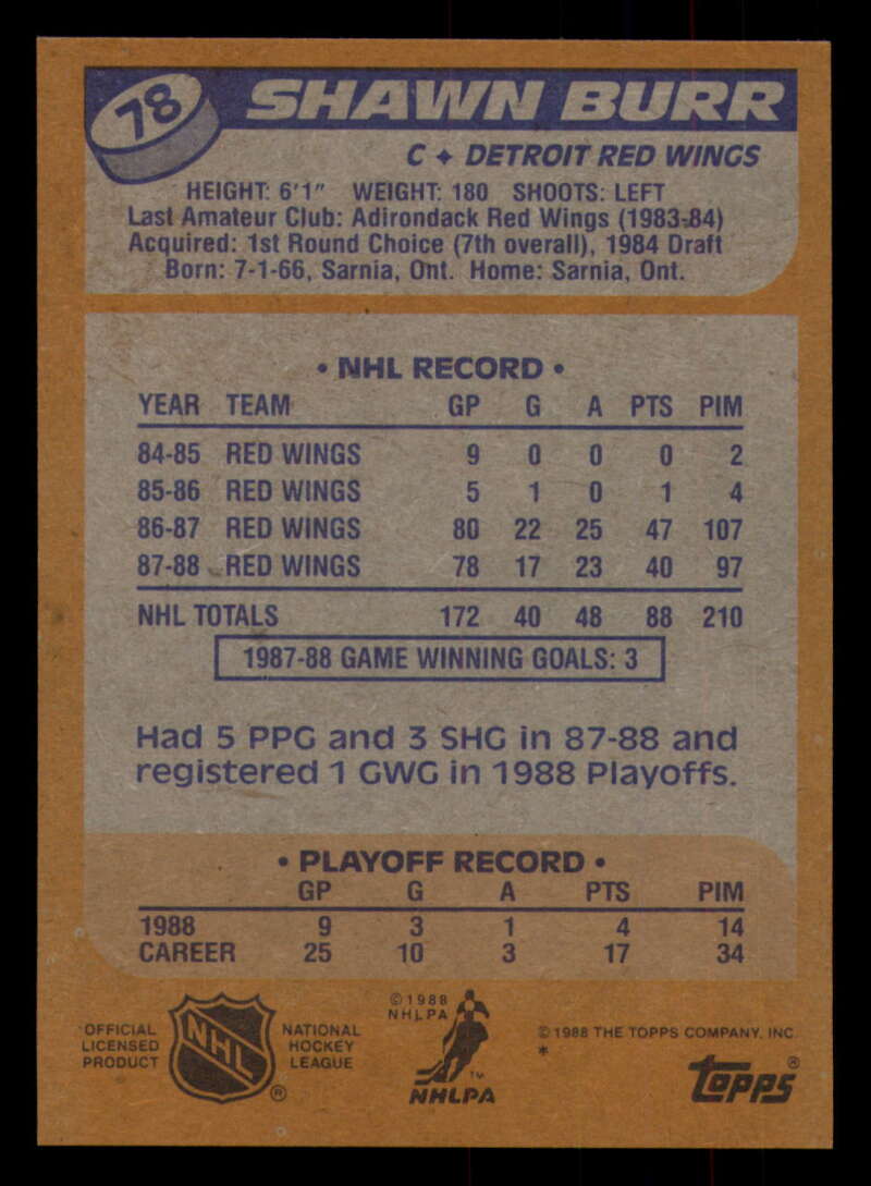 1988-89 Topps Hockey - #2 - #100 - Complete your set - Pick your card - Picture 335 of 433