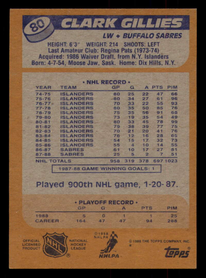 1988-89 Topps Hockey - #2 - #100 - Complete your set - Pick your card - Picture 343 of 433