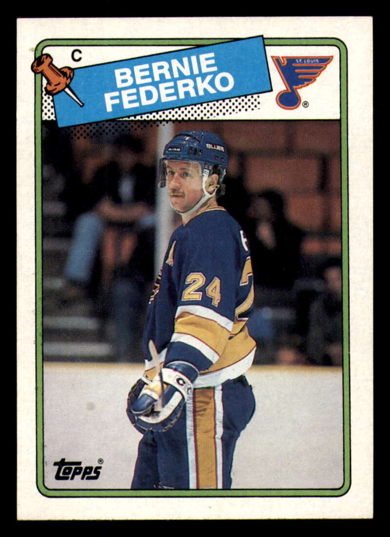 1988-89 Topps Hockey - #2 - #100 - Complete your set - Pick your card - Picture 350 of 433