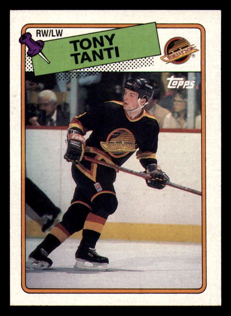 1988-89 Topps Hockey - #2 - #100 - Complete your set - Pick your card - Picture 354 of 433