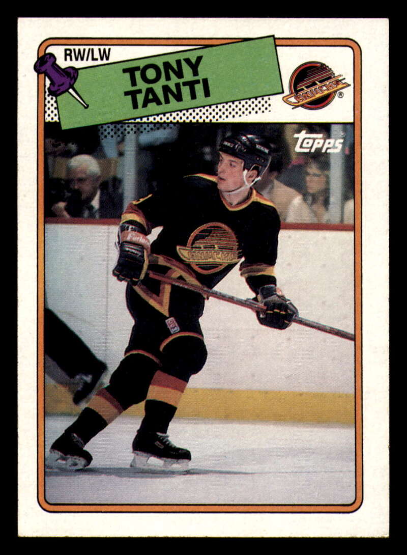 1988-89 Topps Hockey - #2 - #100 - Complete your set - Pick your card - Picture 356 of 433