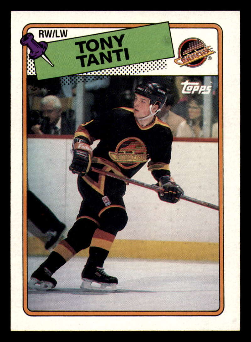 1988-89 Topps Hockey - #2 - #100 - Complete your set - Pick your card - Picture 358 of 433