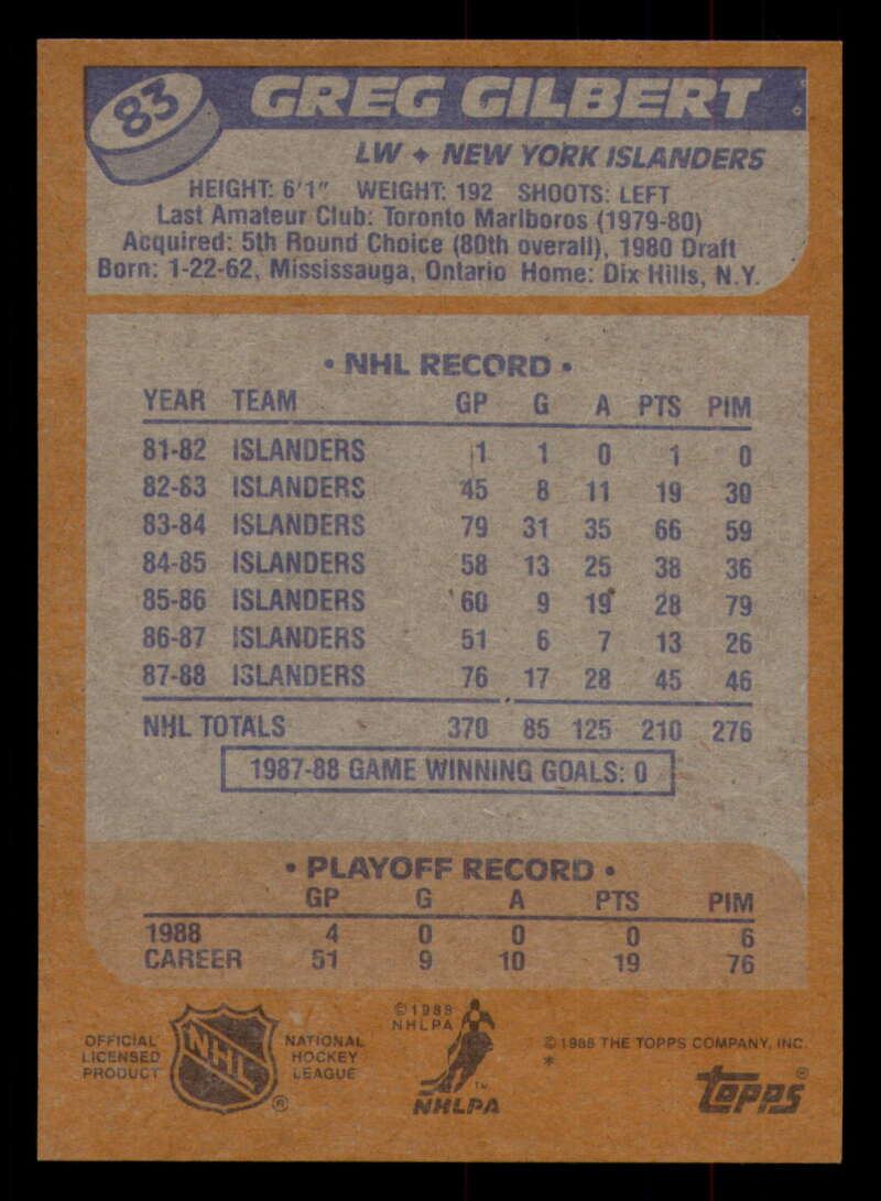 1988-89 Topps Hockey - #2 - #100 - Complete your set - Pick your card - Picture 361 of 433