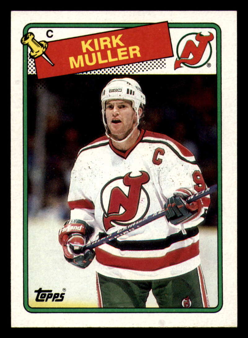 1988-89 Topps Hockey - #2 - #100 - Complete your set - Pick your card - Picture 362 of 433