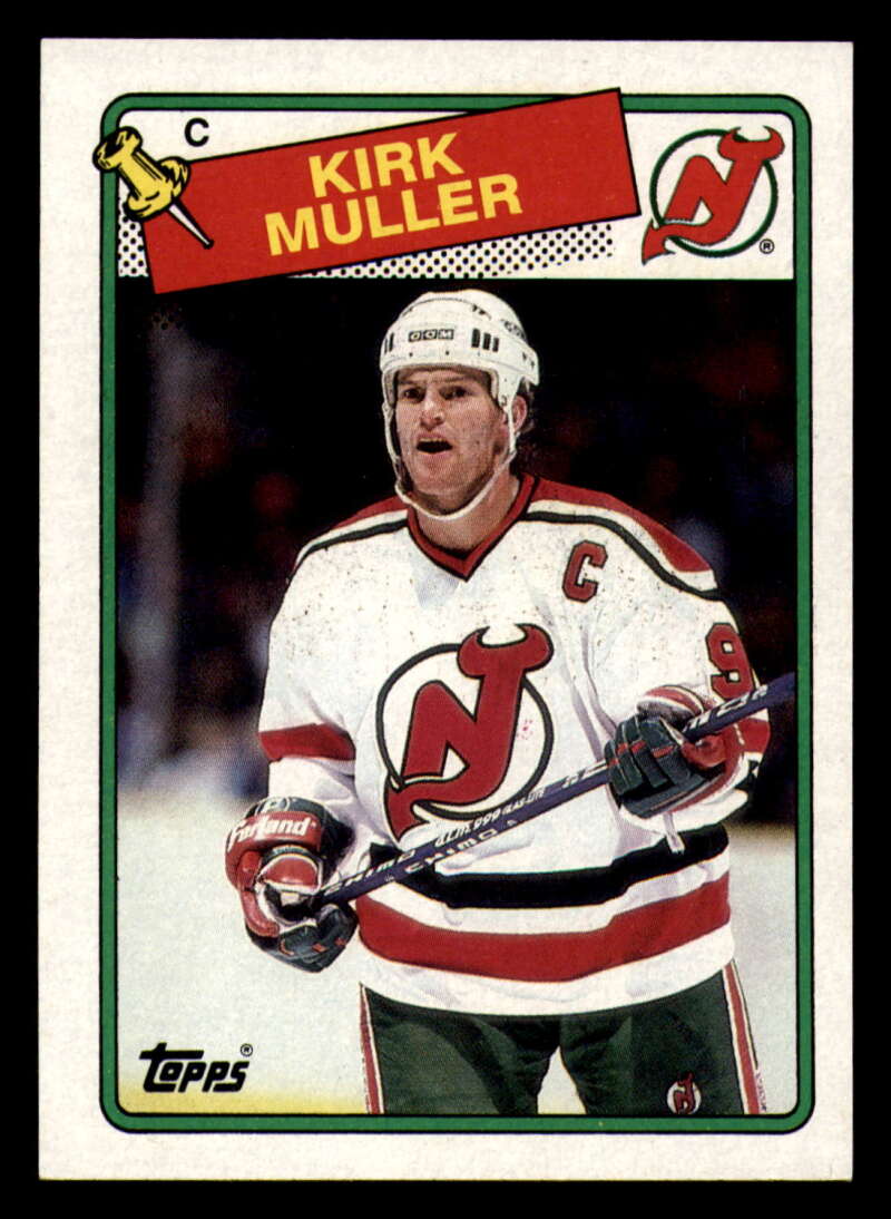 1988-89 Topps Hockey - #2 - #100 - Complete your set - Pick your card - Picture 364 of 433