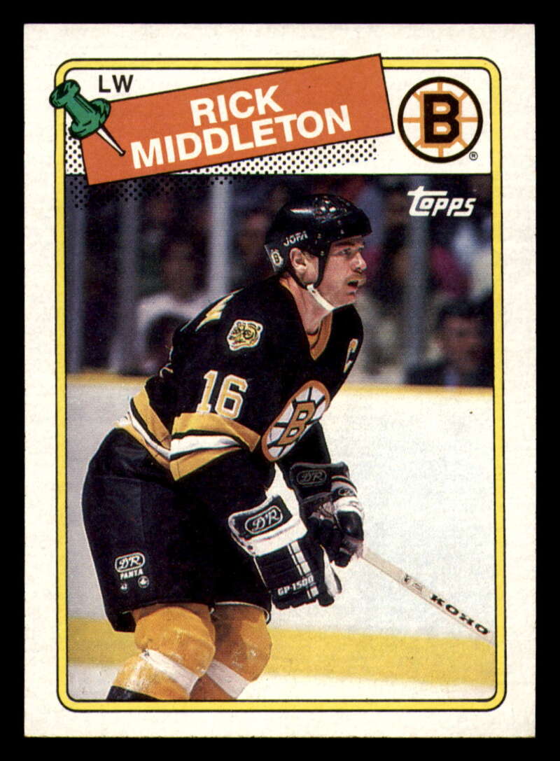 1988-89 Topps Hockey - #2 - #100 - Complete your set - Pick your card - Picture 378 of 433