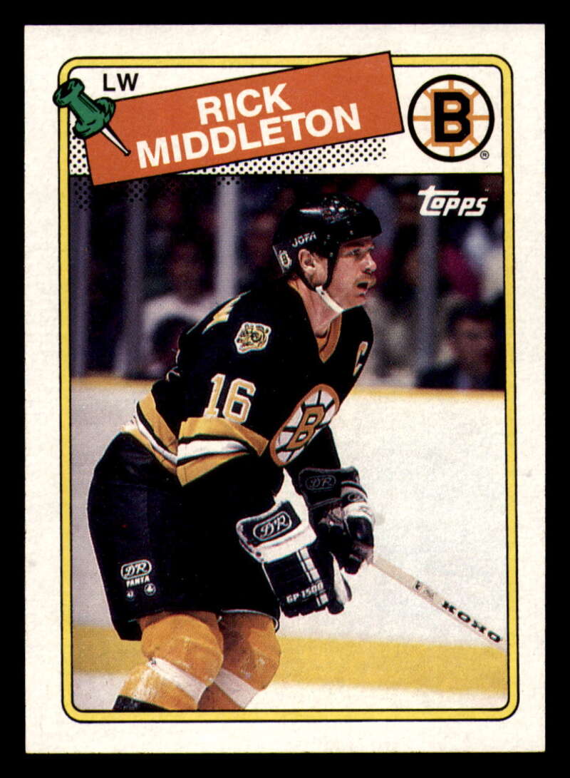 1988-89 Topps Hockey - #2 - #100 - Complete your set - Pick your card - Picture 382 of 433