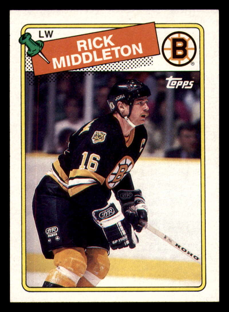 1988-89 Topps Hockey - #2 - #100 - Complete your set - Pick your card - Picture 380 of 433