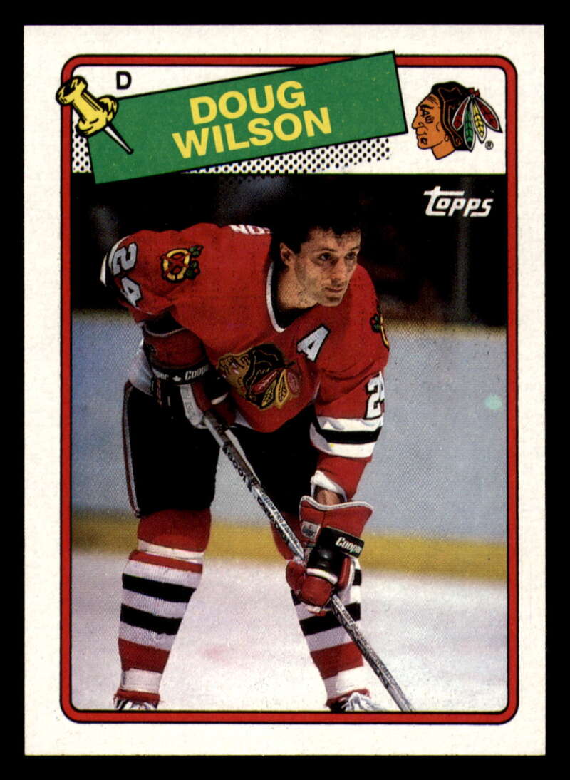 1988-89 Topps Hockey - #2 - #100 - Complete your set - Pick your card - Picture 390 of 433